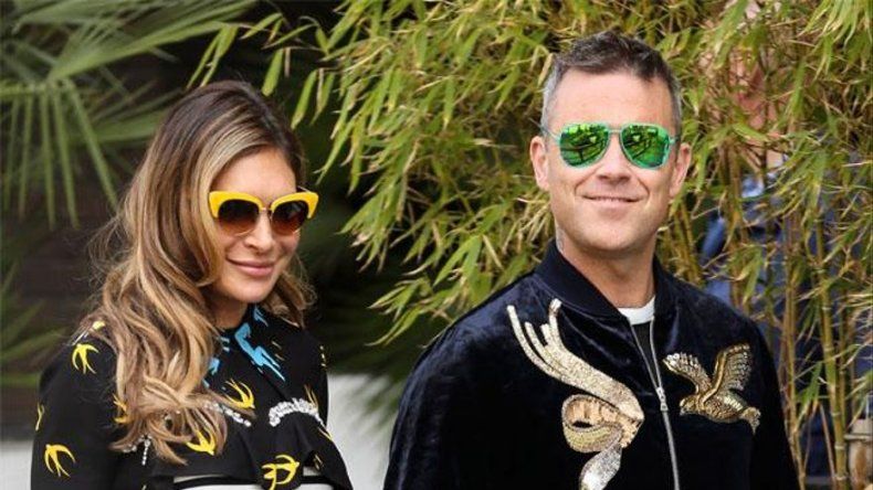 Robbie Williams adora a su suegra