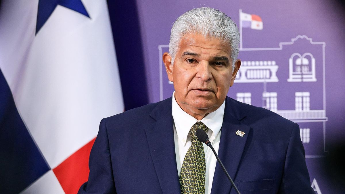 Presidente José Raúl Mulino.