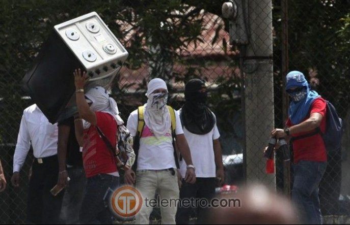 Caos en Panamá por Ley 72