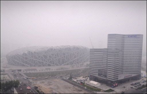Asma de esfuerzo, una amenaza más para atletas de Beijing