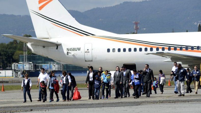 Presidentes de Honduras, Guatemala y El Salvador analizarán migración en EEUU