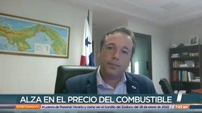 Secretario de Energía habla del aumento en el precio del combustible