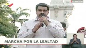 Maduro ordena capturar a cualquier traidor en la Fuerza Armada
