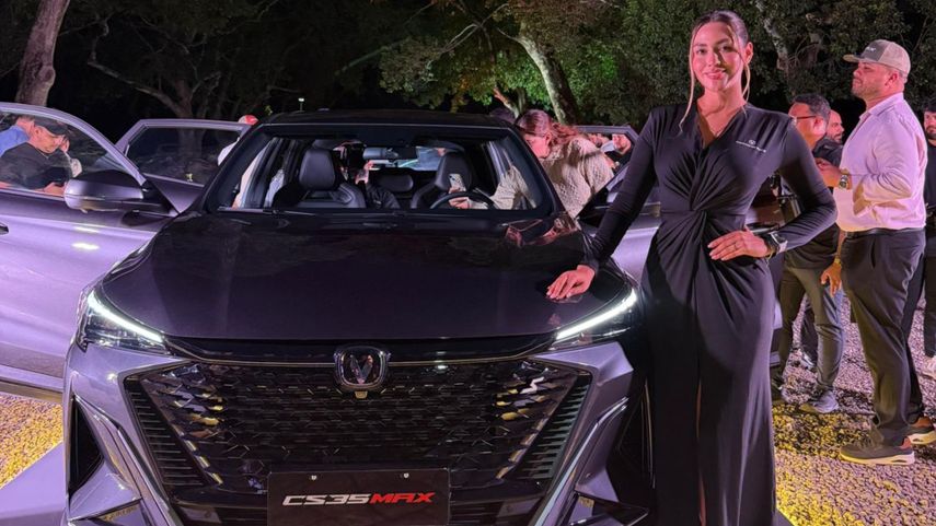 El nuevo Changan CS35MAX.