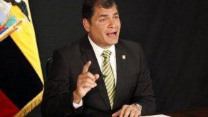 Correa da por superado conflicto Ecuador-Gran Bretaña