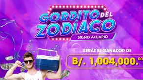 ¡Atención! Lotería Nacional de Panamá adelanta sorteo del Gordito del Zodíaco de febrero
