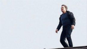 Tom Cruise vuelve a las andadas saltando por los tejados de Londres