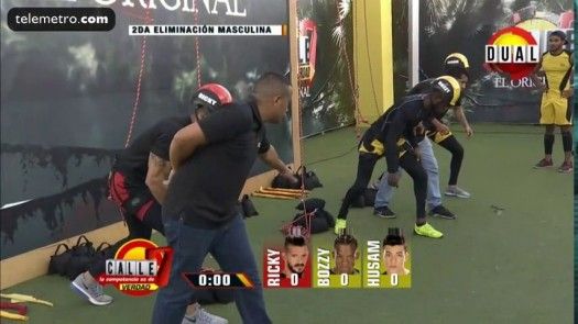 Calle 7 Panamá - 2da eliminación femenina