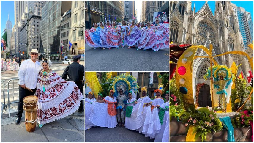 Panamá gana como Mejor Delegación en Desfile de la Hispanidad 2022