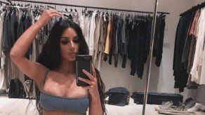 Kim Kardashian no logra resistirse a los selfies subidos de tono
