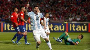 En el regreso de Messi