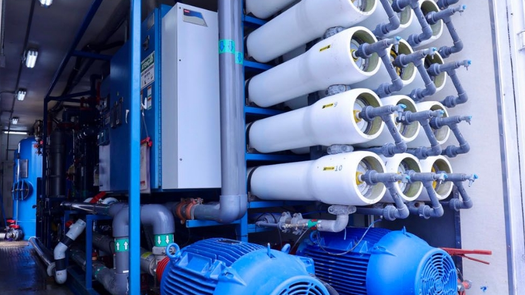 Planta desalinizadora de Escobal. Planta desalinizadora de Escobal.