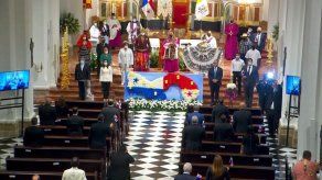 Realizan responsorio en memoria de las víctimas de la pandemia