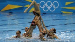 Rusia gana su cuarto oro olímpico seguido en nado sincronizado