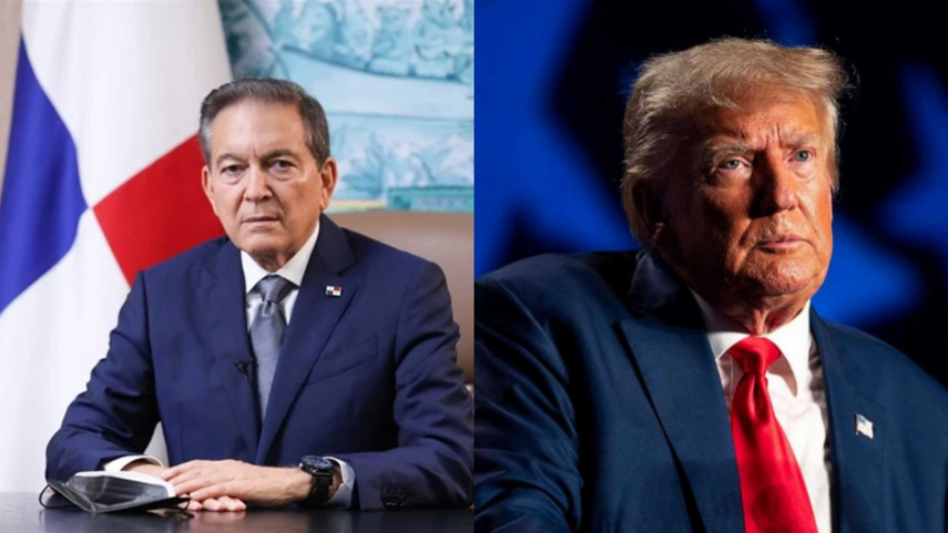 La respuesta de Cortizo a las declaraciones de Trump dijo acerca del Canal de Panamá