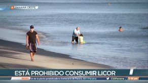 En Panamá Oeste las autoridades reiteran que no permitirán el consumo de alcohol en playas