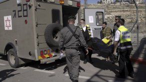 Fuerzas israelíes matan a disparos a tres palestinos