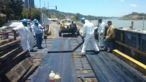Anuncian cierre de Puente Gamboa debido a trabajos que avanzan 75%