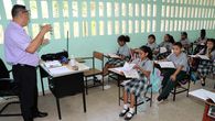 Estudiantes se preparan para finalizar el primer trimestre 2026. Estudiantes se preparan para finalizar el primer trimestre 2026.