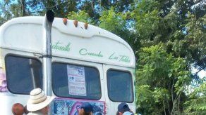 ATTT retira placa a bus de ruta interna de Las Tablas ATTT retira placa a bus de ruta interna de Las Tablas