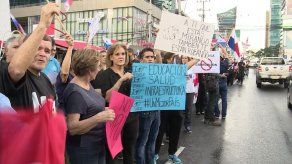 Miles de panameños protestan contra la corrupción y la impunidad