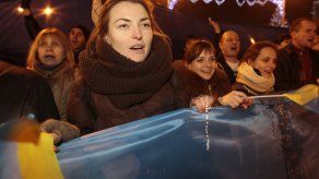 Dos militantes de Femen detenidas en Crimea tras denunciar la guerra de Putin