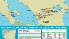 FIDH pide desechar canal de Nicaragua por grave impacto humano y ambiental