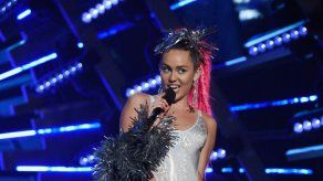 Las excentricidades de Miley Cyrus en los premios MTV
