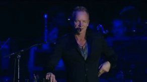 Sting desgrana sus grandes éxitos de siempre en sinfonía