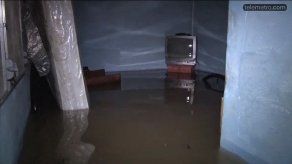 Fuertes lluvias ocasionaron inundaciones en Juan Díaz y Tocumen