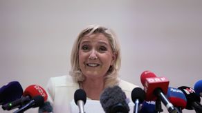 Marine Le Pen, es una candidata presidencialen Francia de extrema derech.