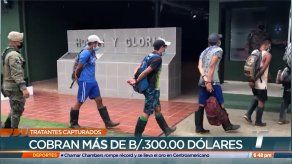 Senafront aprehendió a 10 panameños por supuesto tráfico de migrantes