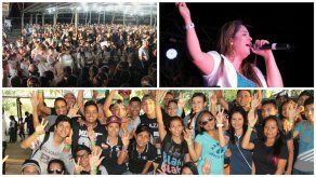 Cerca de mil jóvenes participaron en la inauguración del ENRJ