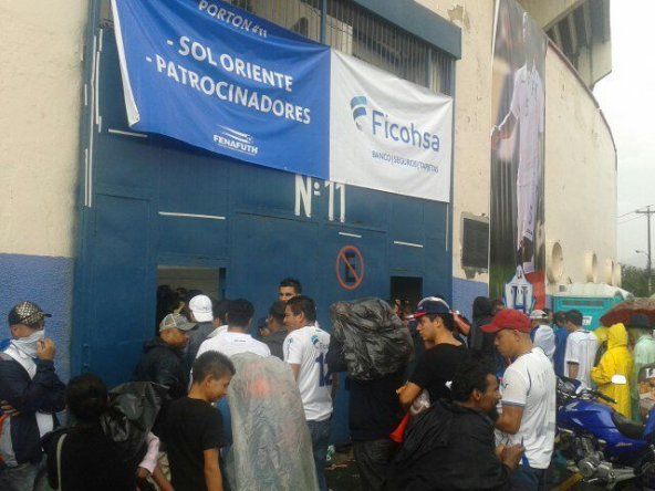 Panamá empata con Honduras en Tegucigalpa