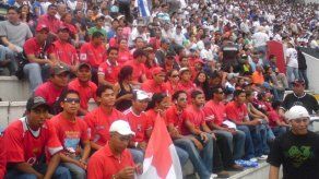 Panameños en el exterior apoyan a la selección