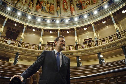 Rajoy juramenta como presidente del gobierno español