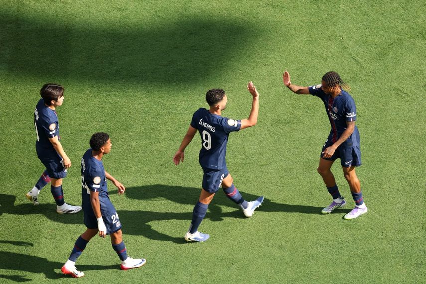 PSG derrota 4-0 al Real Madrid y clasifica a la final del Mundial de Clubes.