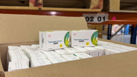 CSS recibe Irbesartán (300 mg) en el nuevo lote de medicamentos. CSS recibe Irbesartán (300 mg) en el nuevo lote de medicamentos.