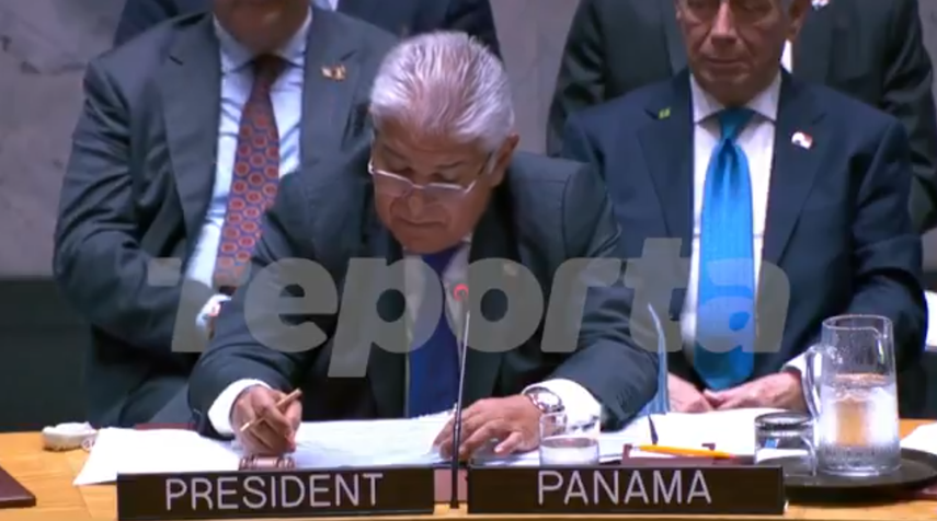 Presidente Mulino hizo un llamado a preservar la neutralidad de las rutas marítimas.