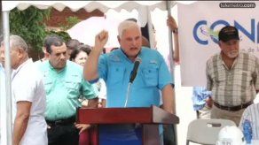 Presidente Martinelli defiende Ley 611