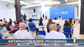 Director de Ampyme habla sobre revelación de datos de beneficiarios