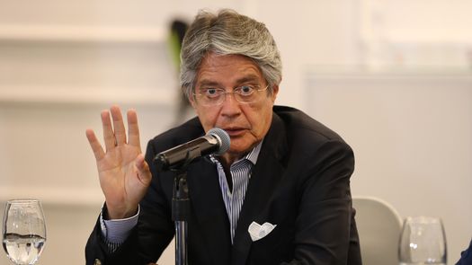 Guillermo Lasso, presidente de Ecuador.