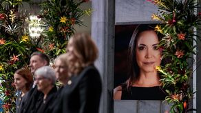 Hija de María Corina Machado recibe el Premio Nobel de la Paz Hija de María Corina Machado recibe el Premio Nobel de la Paz