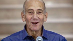 Ex primer ministro israelí Olmert