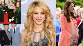 Las embarazadas más famosas de 2014