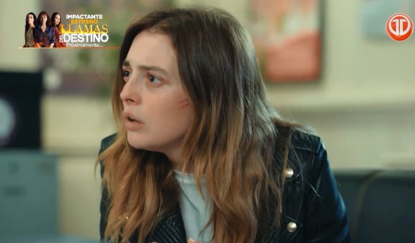 TRAICIONADA | Derin le miente a la policía al ser interrogada sobre el secuestro