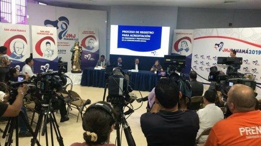 Abre inscripción de prensa nacional e internacional para cobertura de la JMJ 2019