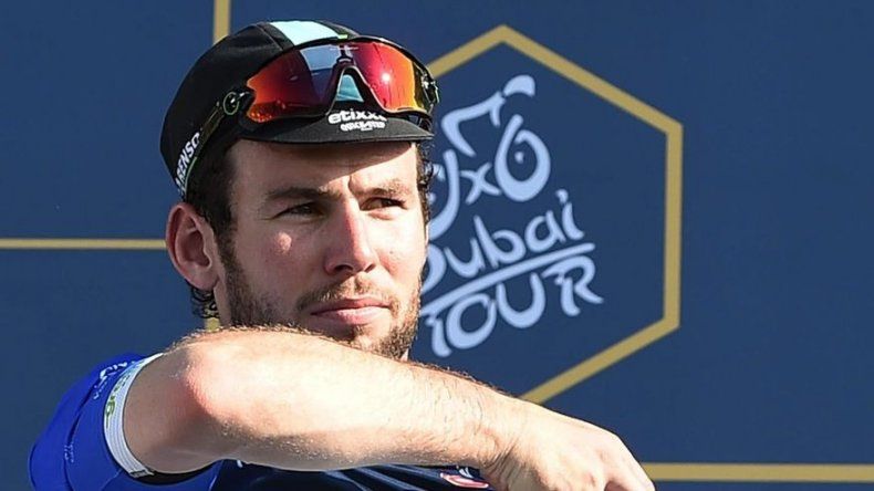 Cavendish vence en la última etapa y gana el Tour de Dubái
