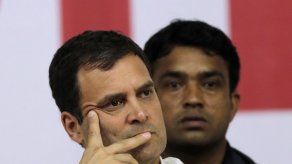 Heredero Gandhi busca conservar banca en Parlamento indio