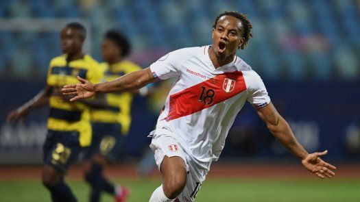 Perú empezó perdiendo y logró empatarlo en Copa América 2021